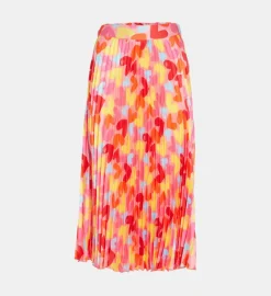 Roland-Garros Skirts, Dresses & Trousers|Galeries Lafayette x Women's Long Skirt - Multicolor