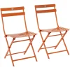 Roland-Garros Furnitures|Hespéride for set of 2 chairs - Clay