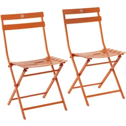 Roland-Garros Furnitures|Hespéride for set of 2 chairs - Clay