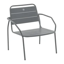 Roland-Garros Furnitures|Hespéride for duo relax - Grey