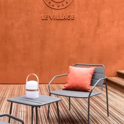 Roland-Garros Furnitures|Hespéride for nomadic lamp - White