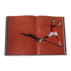 Roland-Garros Stationery|Iconic Roger Federer Book