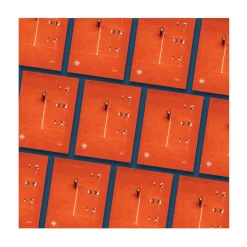 Roland-Garros Stationery|Iconic Book