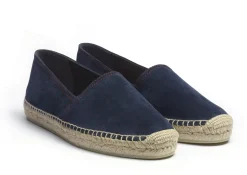 Roland-Garros Shoes|Shoes & Socks|J.M. Weston x Wait & Sea Man Espadrilles - Navy