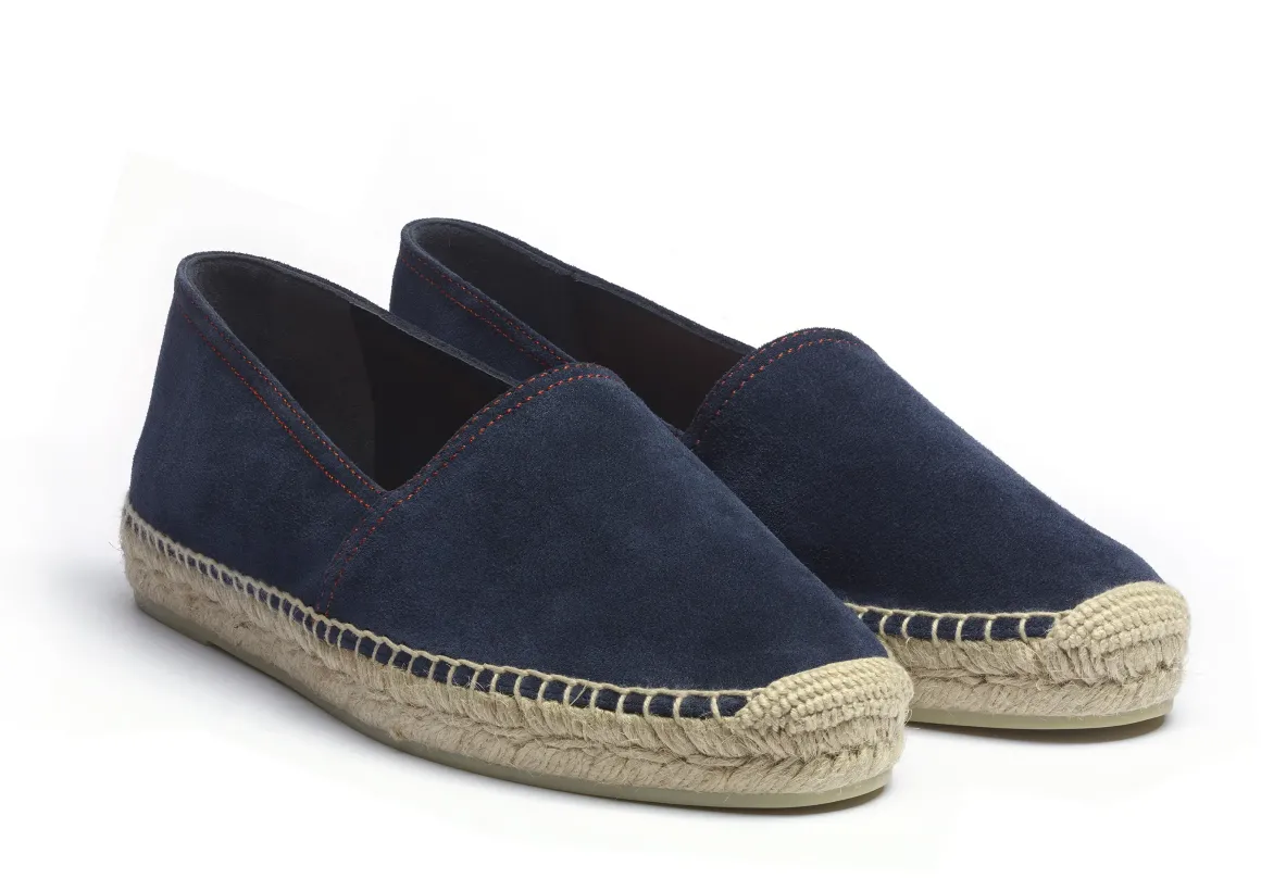 Roland-Garros Shoes|Shoes & Socks|J.M. Weston x Wait & Sea Man Espadrilles - Navy