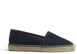 Roland-Garros Shoes|Shoes & Socks|J.M. Weston x Wait & Sea Man Espadrilles - Navy