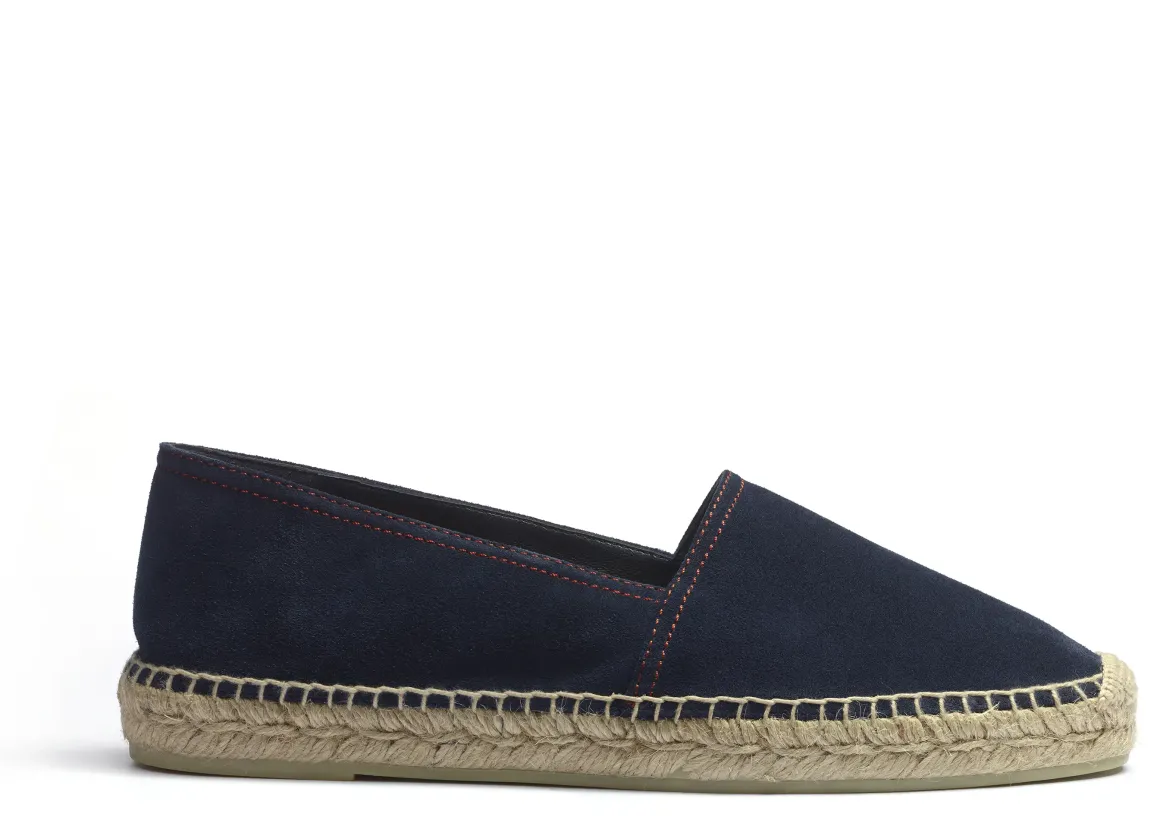 Roland-Garros Shoes|Shoes & Socks|J.M. Weston x Wait & Sea Man Espadrilles - Navy