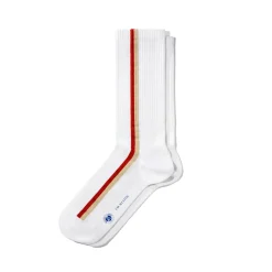 Roland-Garros Shoes & Socks|Women Shoes|J.M. Weston x pair of socks - White