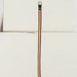 Roland-Garros Belts|Belts|J.M Weston x Braided Belt - Clay Court