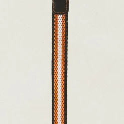 Roland-Garros Belts|Belts|J.M Weston x Braided Belt - Clay Court