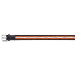 Roland-Garros Belts|Belts|J.M Weston x Braided Belt - Clay Court