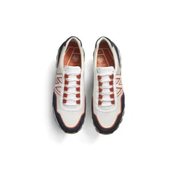 Roland-Garros Shoes & Socks|Women Shoes|J.M Weston x Unisex OMW Sneaker - Navy