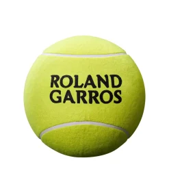 Roland-Garros Tennis Balls|Tennis Balls|Jumbo Memory Ball Wilson x Roland Garros - yellow