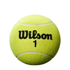 Roland-Garros Tennis Balls|Tennis Balls|Jumbo Memory Ball Wilson x Roland Garros - yellow