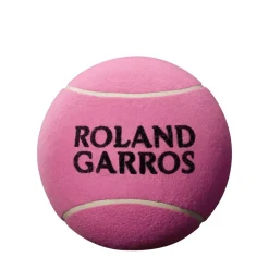 Roland-Garros Tennis Balls|Tennis Balls|Jumbo Memory Ball Wilson x Roland Garros - pink