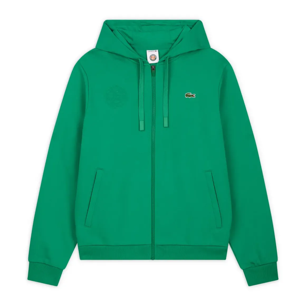 Roland-Garros Hoodies & Sweatshirts|Lacoste for man Sweatshirt - Green