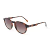 Roland-Garros Sunglasses|Lacoste for woman sunglasses - Havana