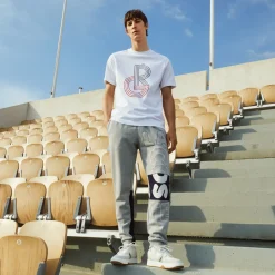 Roland-Garros T-shirts|Lacoste for man t-shirt - White