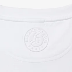 Roland-Garros T-shirts|Lacoste for man t-shirt - White