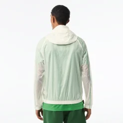 Roland-Garros Jackets|Lacoste for Man Windbreaker - White