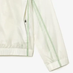 Roland-Garros Jackets|Lacoste for Man Windbreaker - White