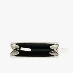 Roland-Garros Wallets|Small Leather Goods|Lacoste for Zipped Wallet - White