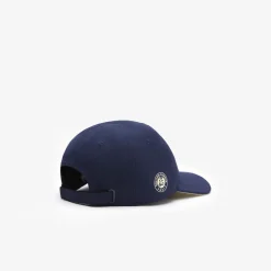 Roland-Garros Caps & Hats|Caps & Hats|Lacoste for Cap - Navy and Yellow