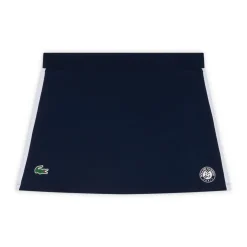 Roland-Garros Ball Boys Outfits|Women Tennis Outfit|Lacoste for woman ball girl skirt - Navy and blue