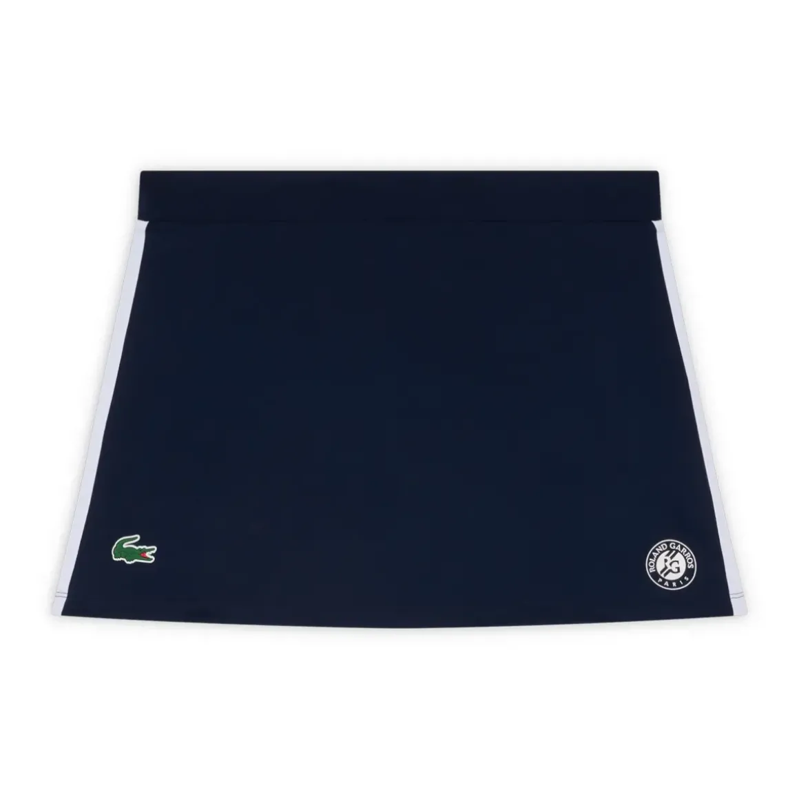 Roland-Garros Ball Boys Outfits|Women Tennis Outfit|Lacoste for woman ball girl skirt - Navy and blue