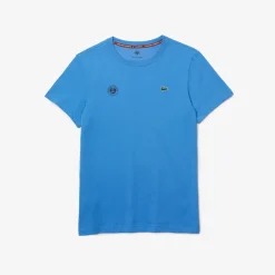 Roland-Garros T-shirts|Lacoste for man t-shirt - Blue