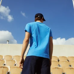 Roland-Garros T-shirts|Lacoste for man t-shirt - Blue