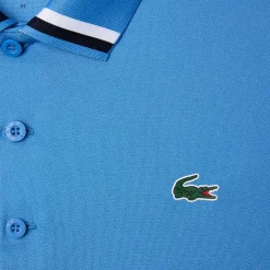 Roland-Garros Ball Boys Outfits|Women Tennis Outfit|Lacoste for ball boy or girl polo shirt - Blue