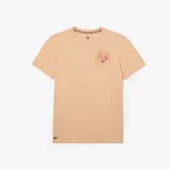 Roland-Garros T-shirts & Tank Tops|T-shirts|Lacoste for Unisex T-shirt - Recifal