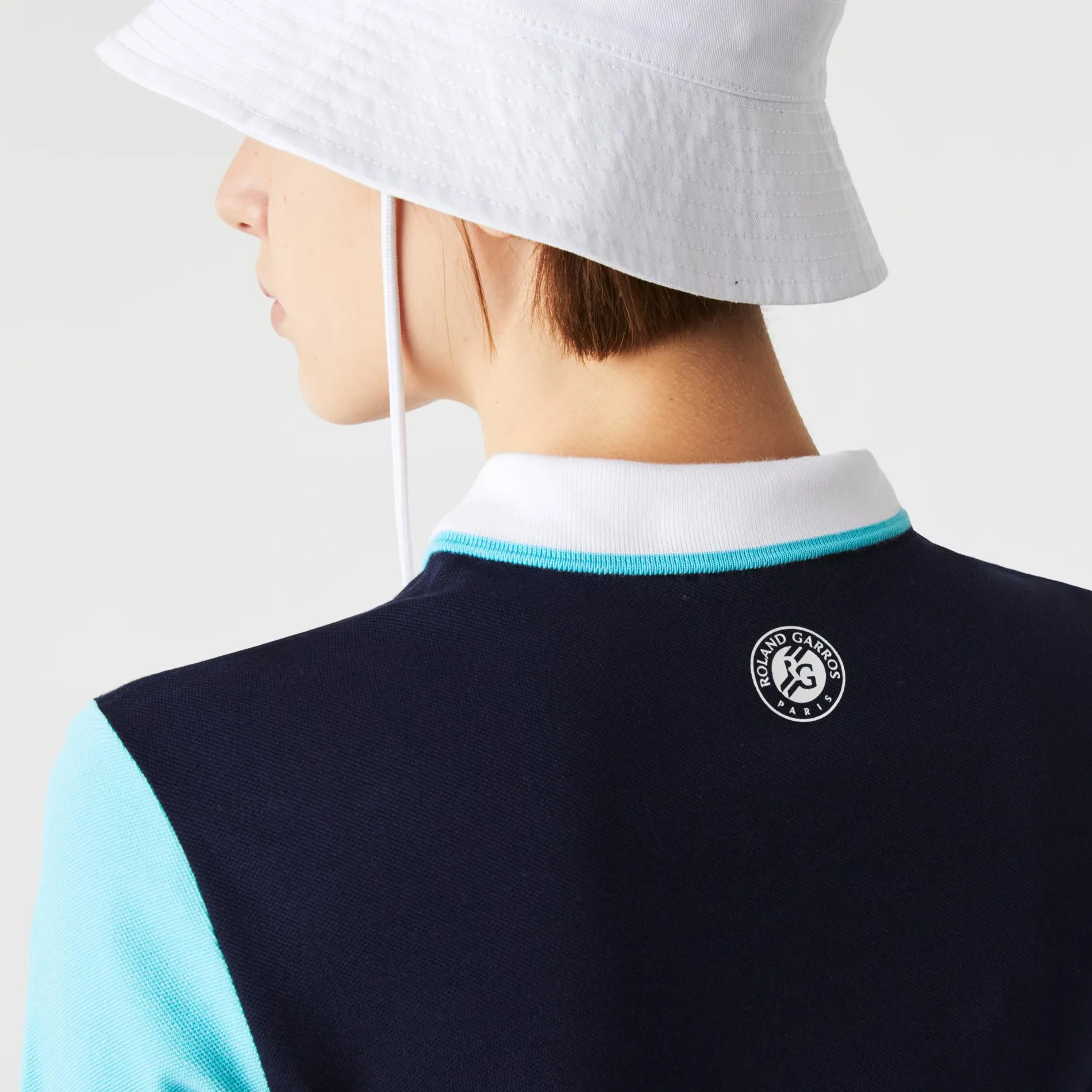 Roland-Garros Polos & Shirts|Lacoste for Woman polo shirt - blue