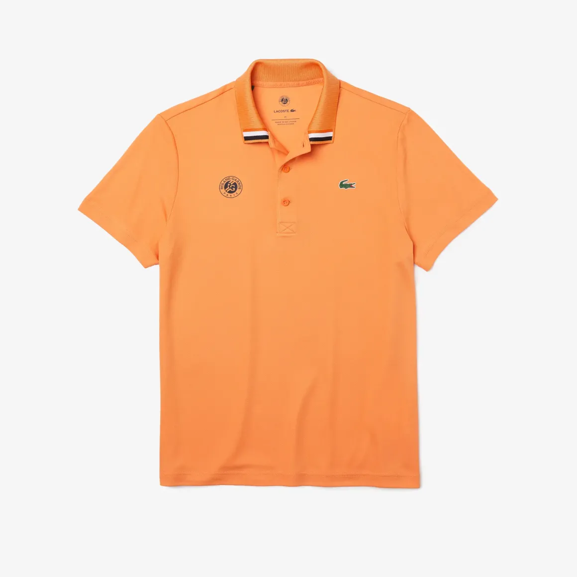 Roland-Garros Ball Boys Outfits|Women Tennis Outfit|Lacoste for ball boy or girl polo shirt - Orange