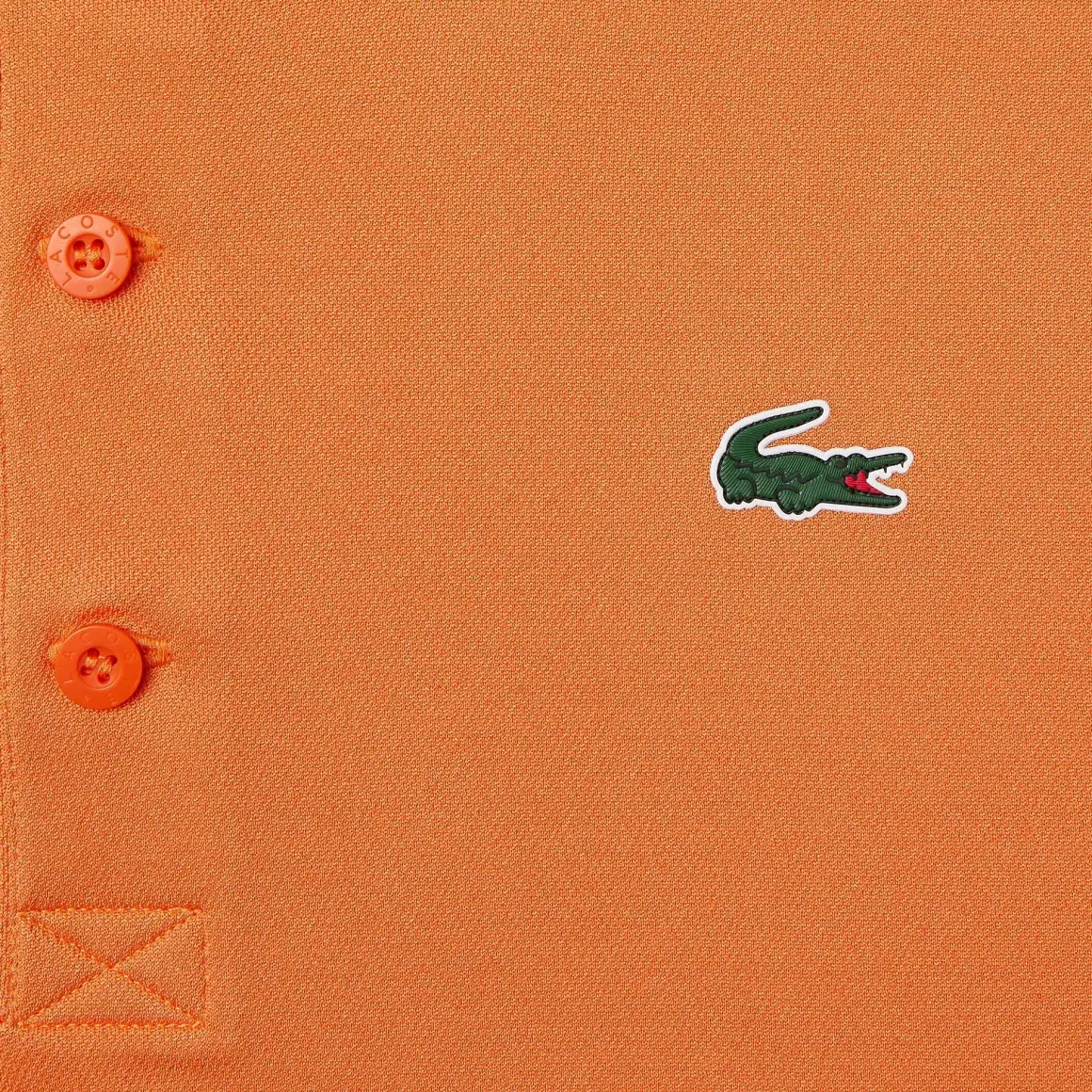 Roland-Garros Ball Boys Outfits|Women Tennis Outfit|Lacoste for ball boy or girl polo shirt - Orange