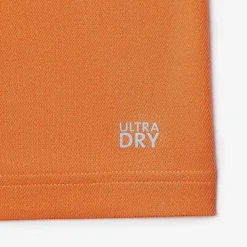 Roland-Garros Ball Boys Outfits|Women Tennis Outfit|Lacoste for ball boy or girl polo shirt - Orange