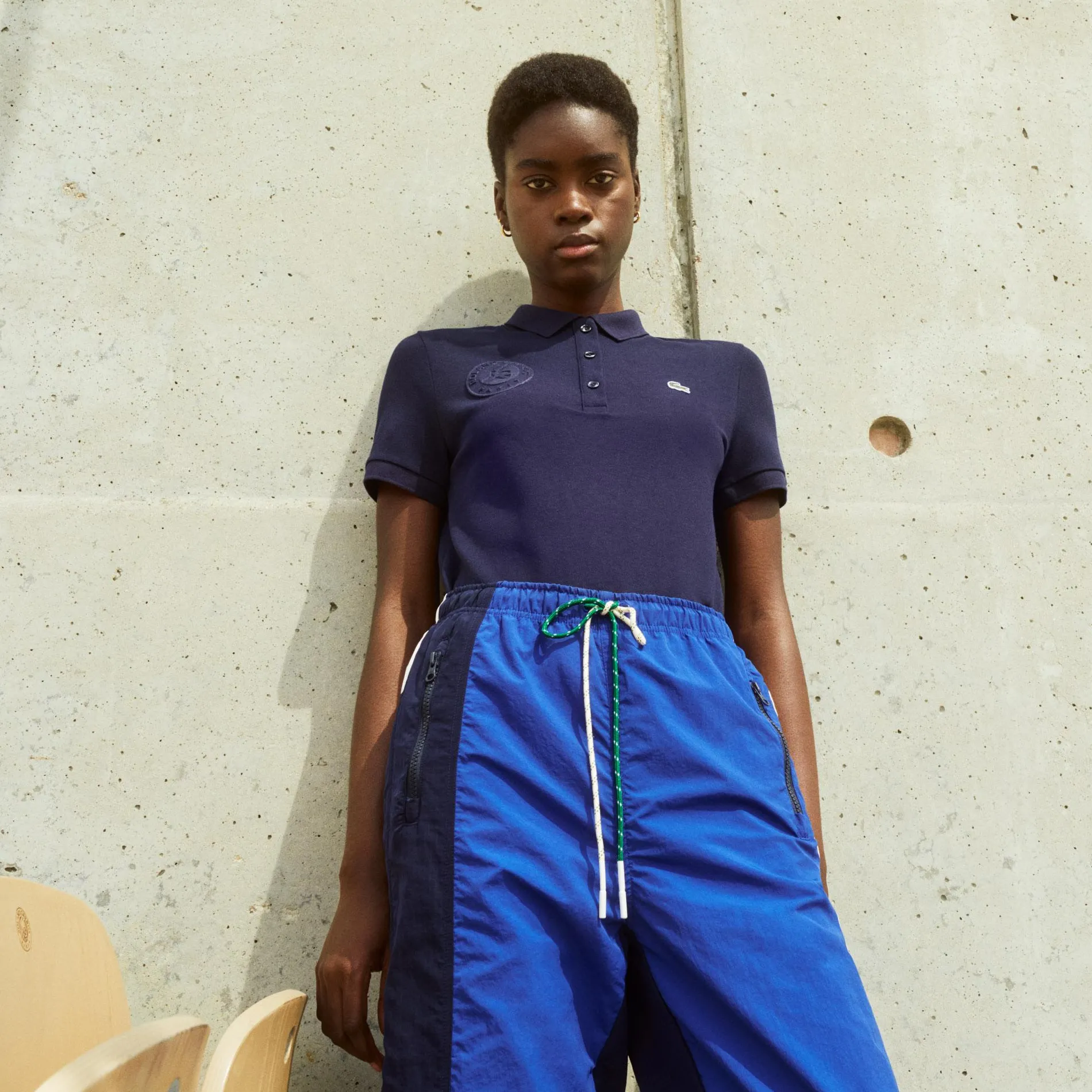 Roland-Garros Polos & Shirts|Lacoste for woman polo shirt - Navy