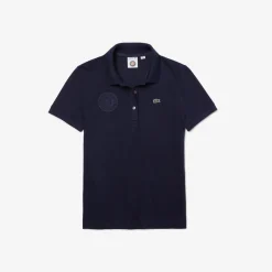 Roland-Garros Polos & Shirts|Lacoste for woman polo shirt - Navy