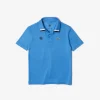 Roland-Garros Ball Boys Outfits|Boys Outfit|Lacoste for ball boy or girl polo shirt - Blue