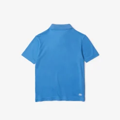 Roland-Garros Ball Boys Outfits|Boys Outfit|Lacoste for ball boy or girl polo shirt - Blue