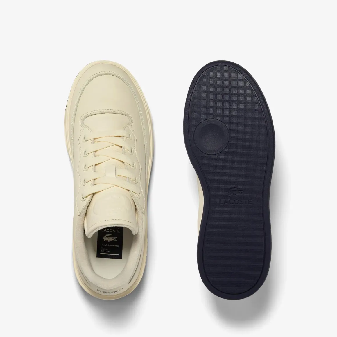 Roland-Garros Shoes & Socks|Women Shoes|Lacoste Women's G80 Club Sneakers for - Ecru