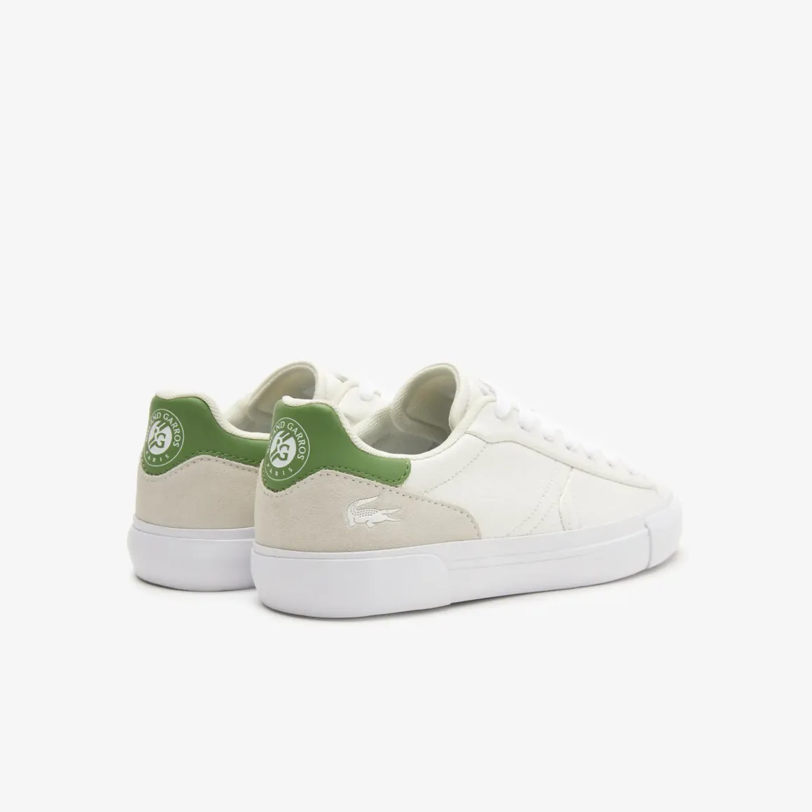 Roland-Garros Shoes & Socks|Women Shoes|Lacoste Women's L006 sneakers for - White Green