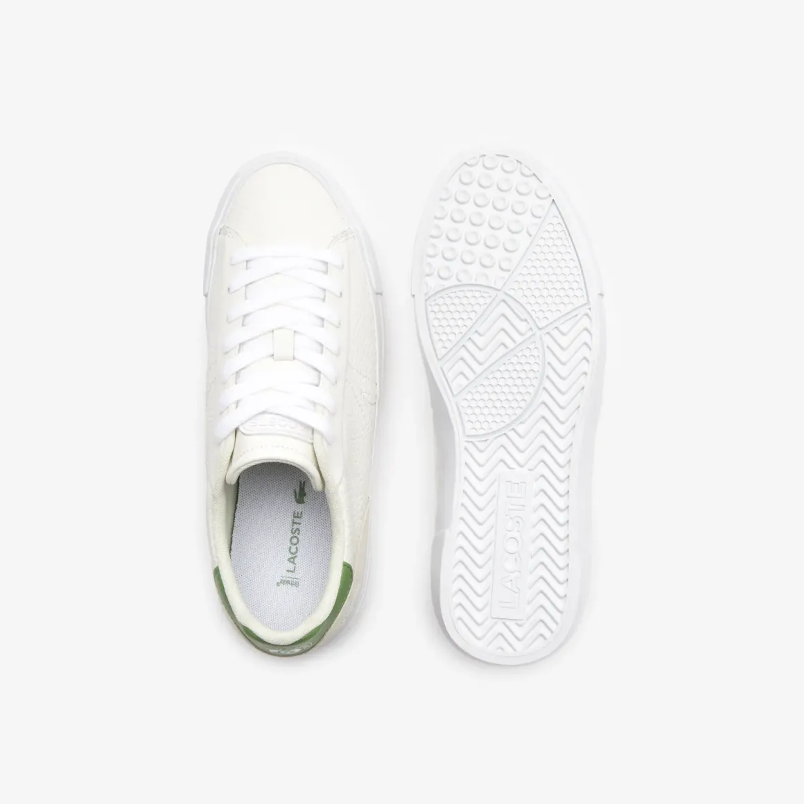 Roland-Garros Shoes & Socks|Women Shoes|Lacoste Women's L006 sneakers for - White Green