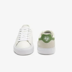 Roland-Garros Shoes & Socks|Women Shoes|Lacoste Women's L006 sneakers for - White Green