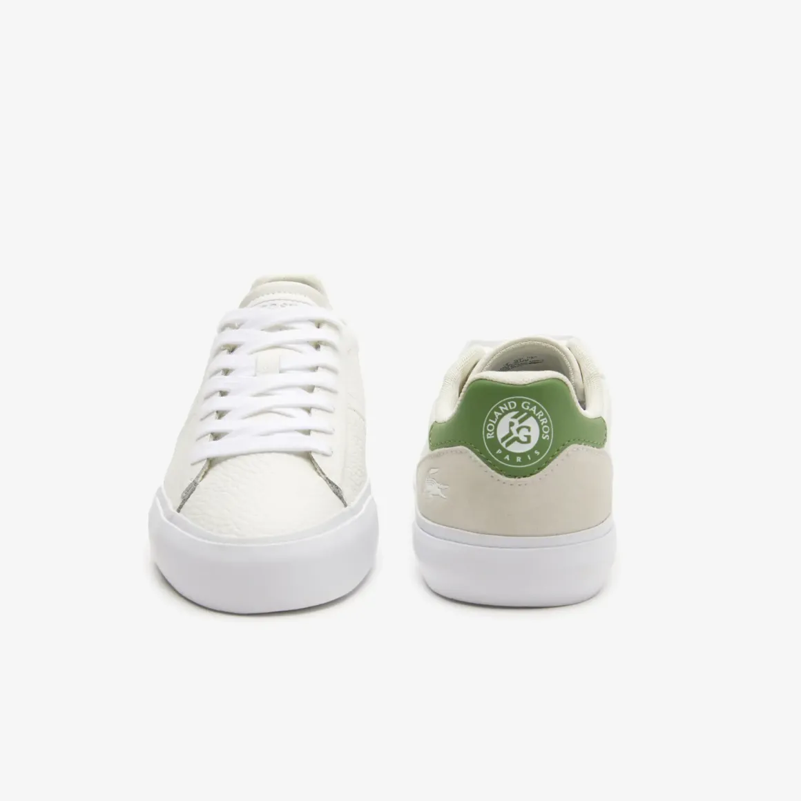 Roland-Garros Shoes & Socks|Women Shoes|Lacoste Women's L006 sneakers for - White Green