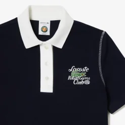 Roland-Garros Polos & Shirts|Lacoste Women's Polo for Roland Garros - Navy Blue