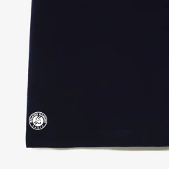Roland-Garros Polos & Shirts|Lacoste Women's Polo for Roland Garros - Navy Blue