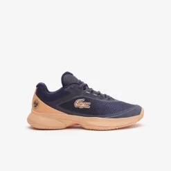 Roland-Garros Ball Boys Outfits|Shoes & Socks|Lacoste Women's Tech Point Tennis Shoes for Roland Garros - Navy