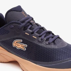 Roland-Garros Ball Boys Outfits|Shoes & Socks|Lacoste Women's Tech Point Tennis Shoes for Roland Garros - Navy